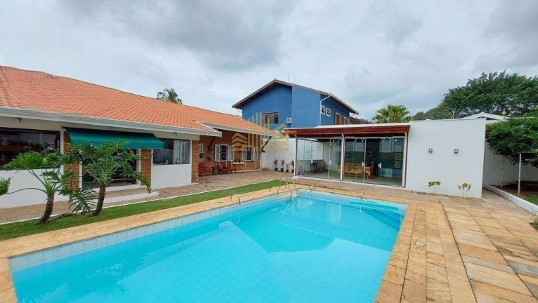 Imagem Casa de Condomínio com 3 Quartos à Venda, 486 m² em Bairro Das Palmeiras - Campinas