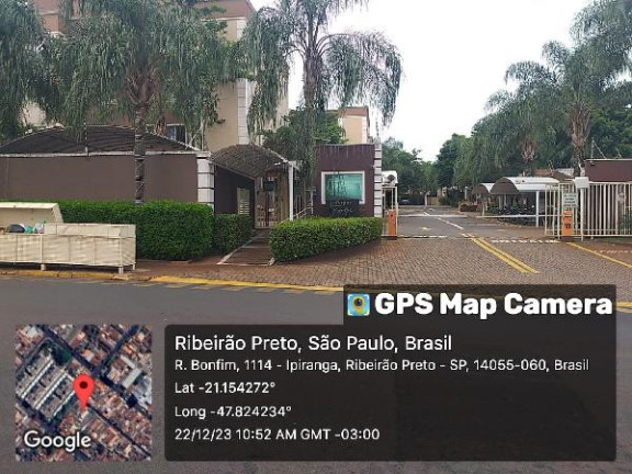 Apartamento com 2 Quartos à Venda, 46 m² em Ipiranga - Ribeirao Preto