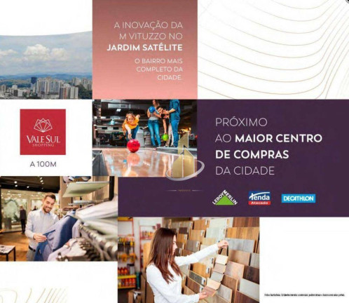 Imagem Apartamento com 3 Quartos à Venda, 76 m² em Jardim Satélite - São José Dos Campos Imagem Apartamento com 3 Quartos à Venda, 76 m² em Jardim Satélite - São José Dos Campos