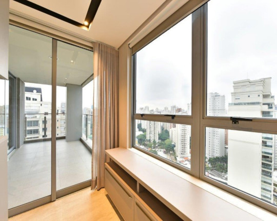 Imagem Imóvel com 1 Quarto para Alugar, 104 m² em Vila Nova Conceição - São Paulo
