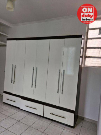 Imagem Apartamento com 1 Quarto à Venda, 43 m² em José Menino - Santos