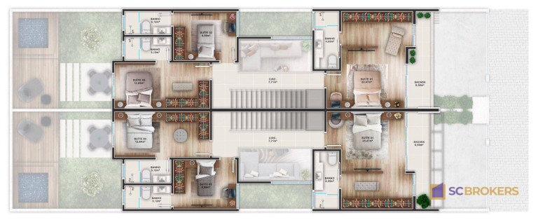 Imagem Sobrado com 3 Quartos à Venda, 150 m² em Centro - Itajaí