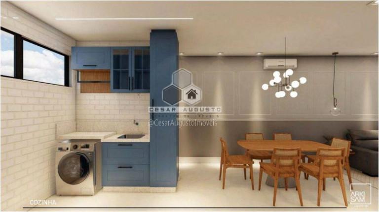 Imagem Apartamento com 2 Quartos à Venda, 67 m²