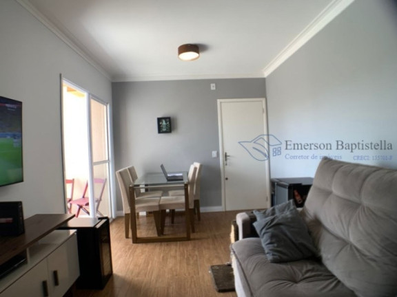 Imagem Apartamento com 2 Quartos à Venda, 49 m² em Jardim Ester - Itatiba