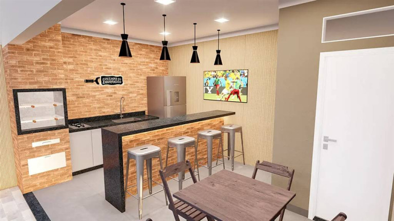 Imagem Sobrado com 3 Quartos à Venda, 100 m² em Maracanã - Praia Grande Imagem Sobrado com 3 Quartos à Venda, 100 m² em Maracanã - Praia Grande