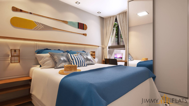 Imagem Apartamento com 1 Quarto à Venda, 25 m² em Centro, Porto De Galinhas - Ipojuca