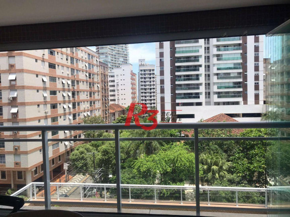 Imagem Apartamento com 3 Quartos à Venda, 87 m² em Pompéia - Santos