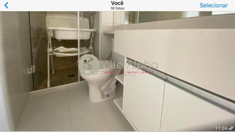 Imagem Apartamento com 3 Quartos à Venda, 95 m² em Ponta Da Praia - Santos