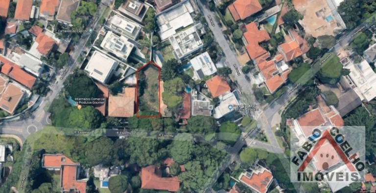 Imagem Terreno à Venda, 835 m² em Jardim Europa - São Paulo Imagem Terreno à Venda, 835 m² em Jardim Europa - São Paulo