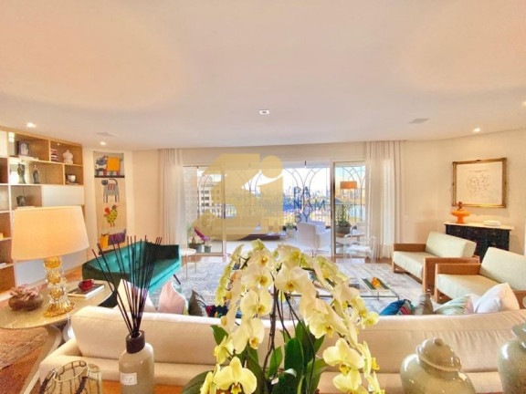 Imagem Apartamento com 3 Quartos à Venda, 350 m² em Panamby - São Paulo Imagem Apartamento com 3 Quartos à Venda, 350 m² em Panamby - São Paulo