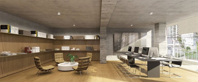 Imagem Cobertura com 2 Quartos à Venda, 131 m² em Cerqueira César - São Paulo