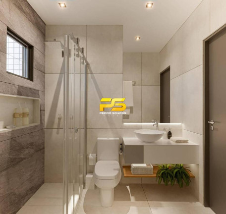 Imagem Apartamento com 2 Quartos à Venda, 55 m² em Portal Do Sol - João Pessoa