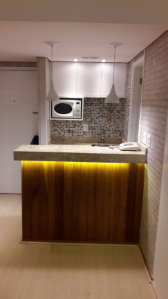 Imagem Apartamento com 1 Quarto para Alugar, 25 m² em Moema - São Paulo