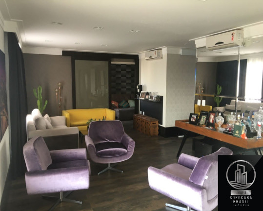 Imagem Apartamento com 3 Quartos à Venda, 170 m² em Jardim Emília - Sorocaba