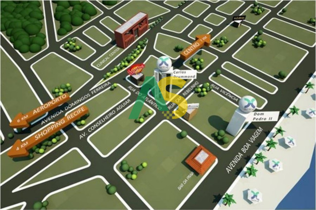 Imagem Imóvel com 4 Quartos à Venda, 136 m² em Pina - Recife Imagem Imóvel com 4 Quartos à Venda, 136 m² em Pina - Recife