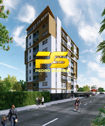 Apartamento com 2 Quartos à Venda, 56 m² em Jardim São Paulo - João Pessoa