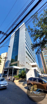 Imagem Sala Comercial para Alugar, 48 m² em Vila Mathias - Santos