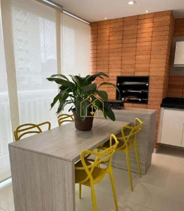 Imagem Apartamento com 3 Quartos à Venda, 115 m² em Vila Valparaíso - Santo André Imagem Apartamento com 3 Quartos à Venda, 115 m² em Vila Valparaíso - Santo André