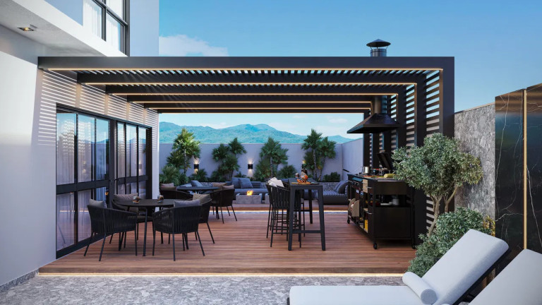 Imagem Apartamento com 3 Quartos à Venda, 115 m² em Perequê - Porto Belo Imagem Apartamento com 3 Quartos à Venda, 115 m² em Perequê - Porto Belo