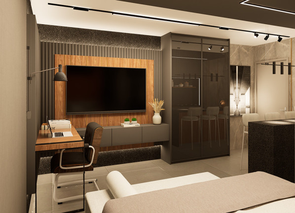 Imagem Imóvel com 1 Quarto à Venda, 23 m² em Bessa - João Pessoa Imagem Imóvel com 1 Quarto à Venda, 23 m² em Bessa - João Pessoa
