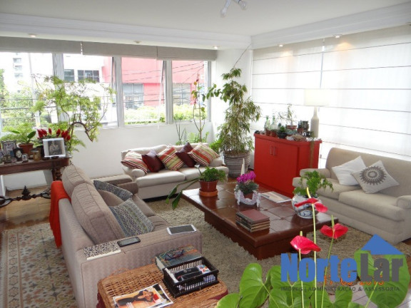 Imagem Apartamento com 5 Quartos à Venda, 221 m² em Jardim Paulista - São Paulo