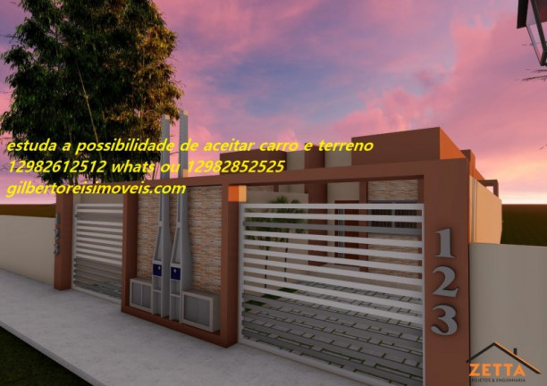 Casa com 2 Quartos à Venda, 64 m² em Balneário Dos Golfinhos - Caraguatatuba