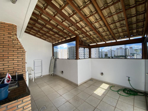 Imagem Cobertura com 2 Quartos à Venda, 120 m² em Castelo - Belo Horizonte