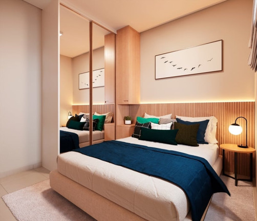 Imagem Apartamento com 2 Quartos à Venda, 32 m² em Chácara Santo Antônio (zona Sul) - São Paulo Imagem Apartamento com 2 Quartos à Venda, 32 m² em Chácara Santo Antônio (zona Sul) - São Paulo