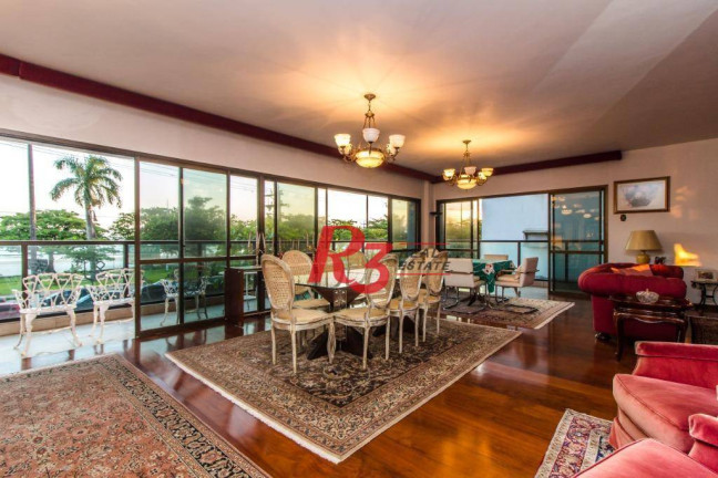 Imagem Apartamento com 4 Quartos à Venda, 315 m² em Boqueirão - Santos