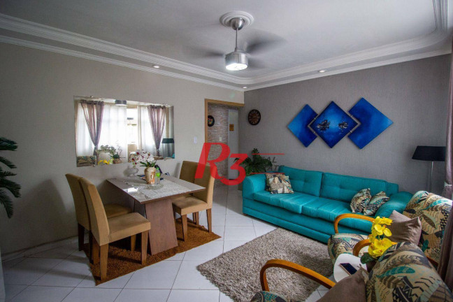 Imagem Apartamento com 3 Quartos à Venda, 92 m² em Vila São Jorge - Santos Imagem Apartamento com 3 Quartos à Venda, 92 m² em Vila São Jorge - Santos