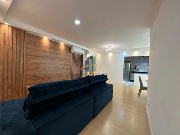 Imagem Apartamento com 3 Quartos à Venda, 117 m² em Canto Do Forte - Praia Grande