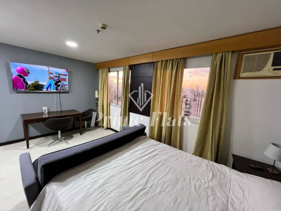 Imagem Apartamento com 1 Quarto para Alugar, 25 m² em Vila Olímpia - São Paulo Imagem Apartamento com 1 Quarto para Alugar, 25 m² em Vila Olímpia - São Paulo