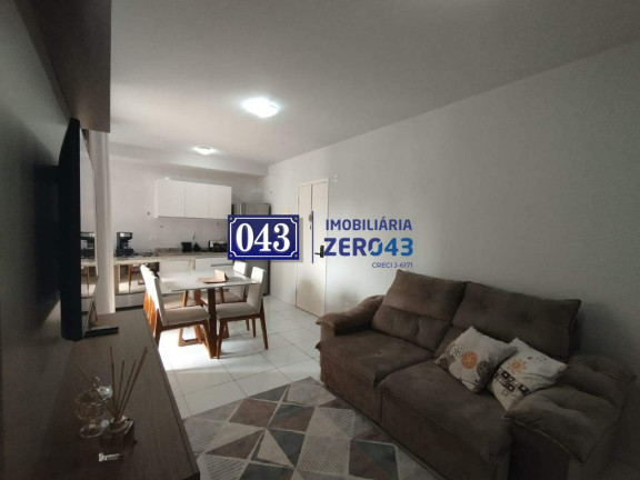Apartamento com 2 Quartos à Venda, 59 m² em Centro - Londrina