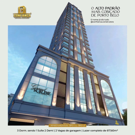 Imagem Apartamento com 3 Quartos à Venda, 103 m² em Perequê - Porto Belo Imagem Apartamento com 3 Quartos à Venda, 103 m² em Perequê - Porto Belo