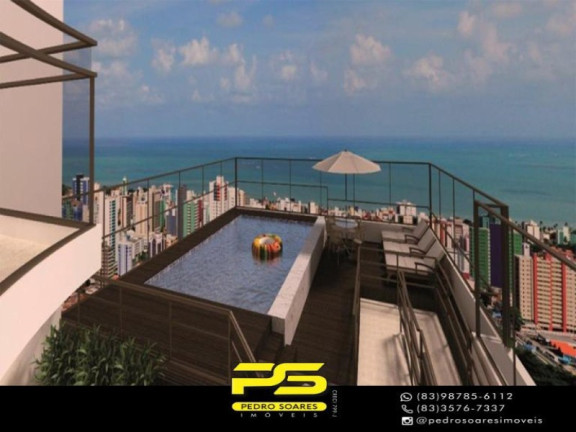 Imagem Apartamento com 3 Quartos à Venda, 89 m² em Tambaú - João Pessoa