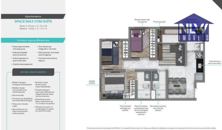 Imagem Apartamento com 3 Quartos à Venda, 62 m² em Santana - São Paulo