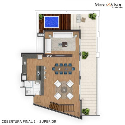 Imagem Apartamento com 3 Quartos à Venda, 146 m² em Juvevê - Curitiba