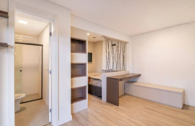 Imagem Apartamento com 1 Quarto à Venda, 24 m² em água Verde - Curitiba