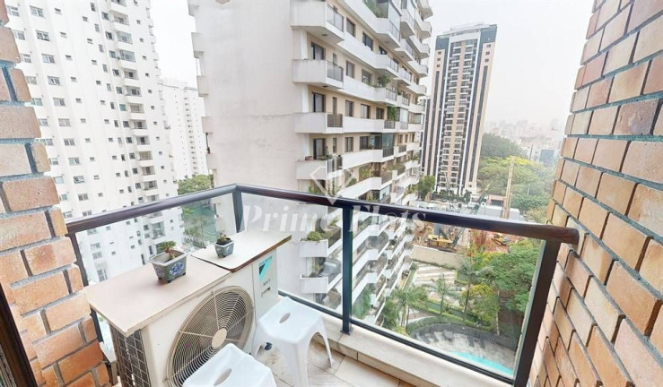 Imagem Apartamento com 1 Quarto à Venda, 40 m² em Moema - São Paulo
