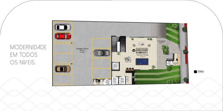 Imagem Studio com 1 Quarto à Venda, 37 m² em Jardim Da Penha - Vitória Imagem Studio com 1 Quarto à Venda, 37 m² em Jardim Da Penha - Vitória