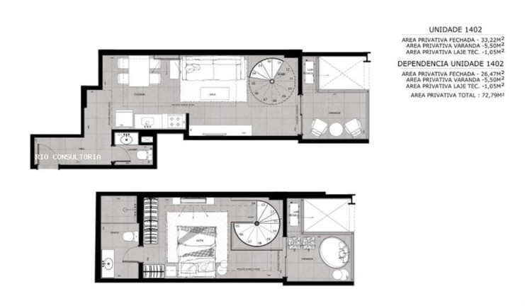 Imagem Apartamento com 1 Quarto à Venda, 72 m² em Rio De Janeiro Imagem Apartamento com 1 Quarto à Venda, 72 m² em Rio De Janeiro