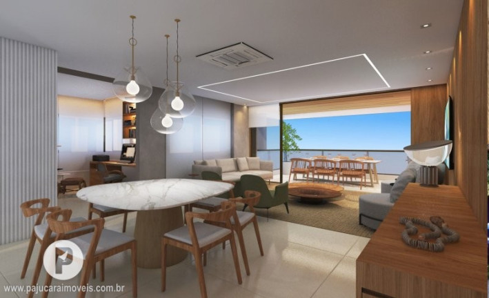 Imagem Cobertura com 4 Quartos à Venda, 208 m² em Jatiúca - Maceió