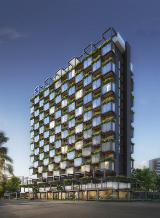Imagem Apartamento com 1 Quarto à Venda, 42 m² em Ponta Verde - Maceió