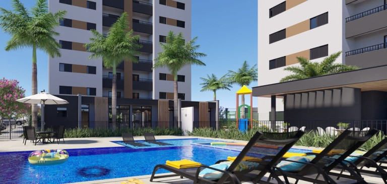 Imagem Apartamento com 2 Quartos à Venda, 64 m² em Bonfim - Campinas Imagem Apartamento com 2 Quartos à Venda, 64 m² em Bonfim - Campinas