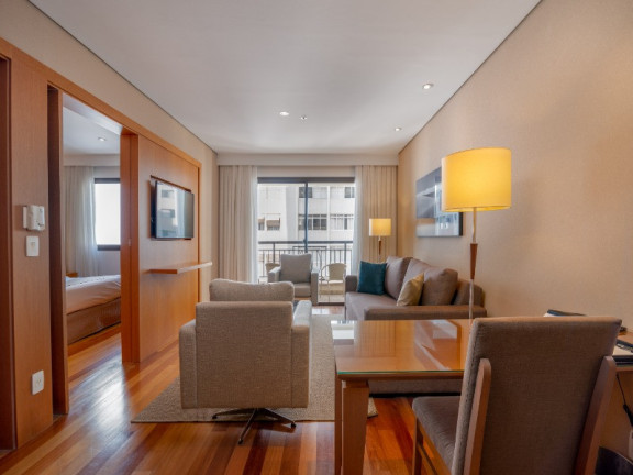 Imagem Flat com 1 Quarto à Venda, 60 m² em Jardim Paulista - São Paulo Imagem Flat com 1 Quarto à Venda, 60 m² em Jardim Paulista - São Paulo
