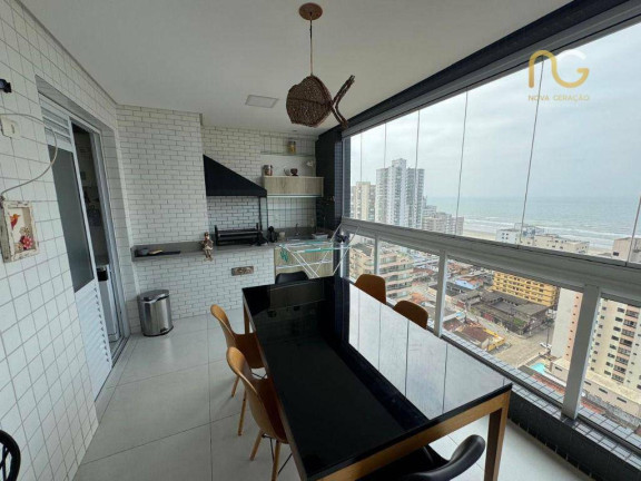 Imagem Apartamento com 3 Quartos à Venda, 132 m² em Tupi - Praia Grande