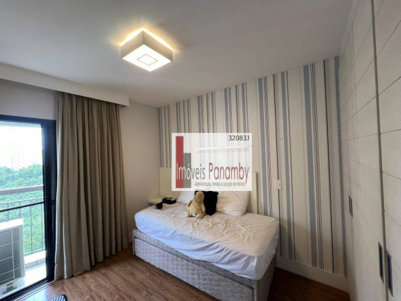 Imagem Apartamento com 3 Quartos para Alugar, 160 m² em Jardim Morumbi - São Paulo