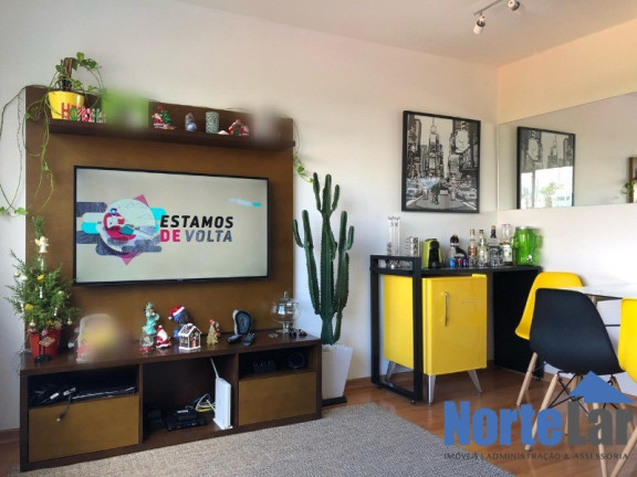 Imagem Apartamento com 2 Quartos à Venda, 60 m² em Santana - São Paulo