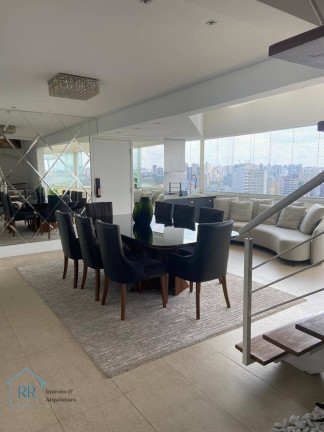 Imagem Cobertura com 3 Quartos para Alugar, 227 m² em Centro - Santo André Imagem Cobertura com 3 Quartos para Alugar, 227 m² em Centro - Santo André