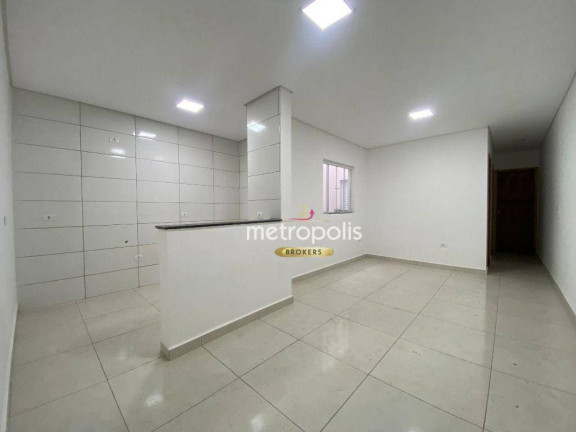 Apartamento com 2 Quartos à Venda, 60 m² em Casa Branca - Santo André